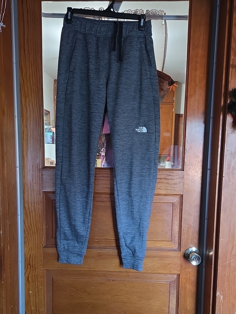 The North Face Dark Heather Gray Women's Jogger Sweatpants